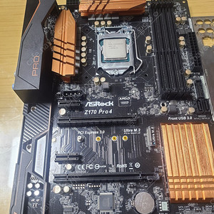 i7 6400t+z170pro4 판매합니다