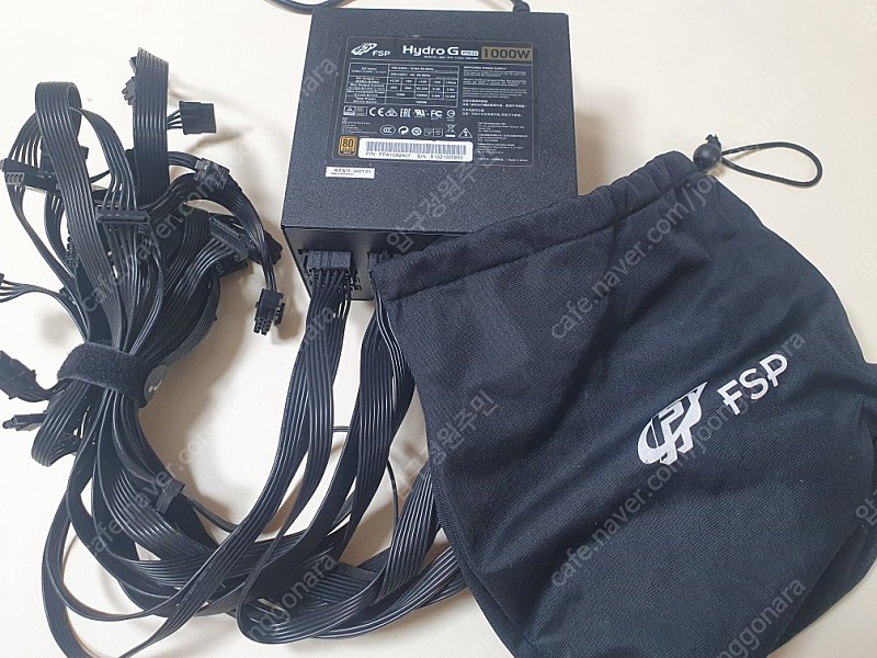 FSP Hydro G pro 1000W 80PLUS GOLD 풀모듈러 판매