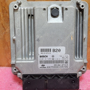 (중고) CM싼타페 중고품 ECU (초기화제품) 39100-2F415 / 391002F415 // 39115-2F415 / 391152F415