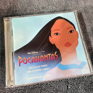 [중고음반/CD] 디즈니 포카혼타스 Pocahontas 영화음악 OST