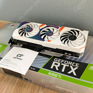 RTX 3060Ti Ultra OC 그래픽카드