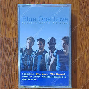 BLUE ONE LOVE 카세트테이프 (미개봉)