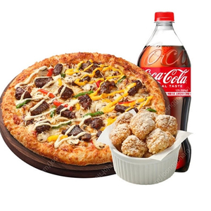 피자헛 피자 + 팝콘치킨 SET 판매합니다 (종류 다양합니다)