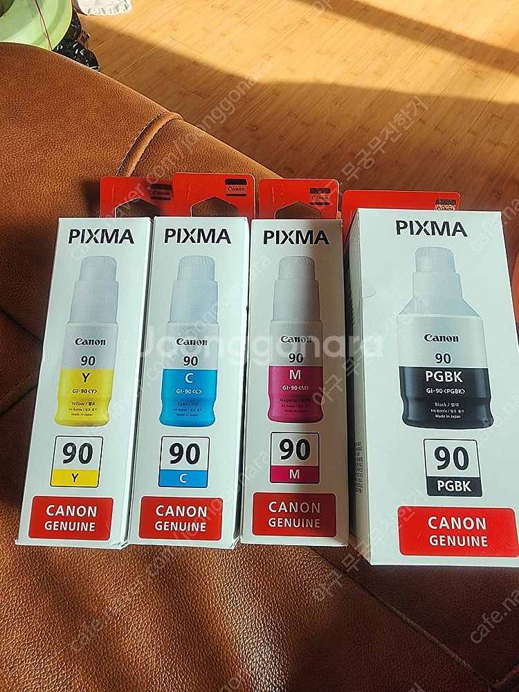 캐논 잉크 CL-90 Y C M PGBK--0