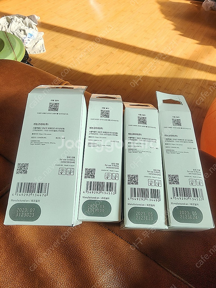 캐논 잉크 CL-90 Y C M PGBK--1