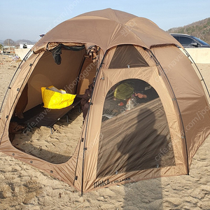 힐맨 이타카 벙커돔 플러스 텐트