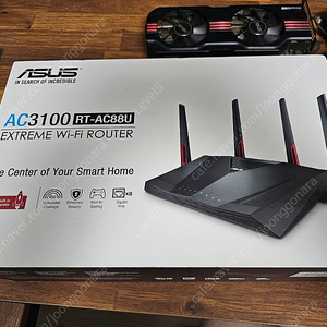 아수스 ASUS RT-AC88U 기가비트 공유기(8포트)