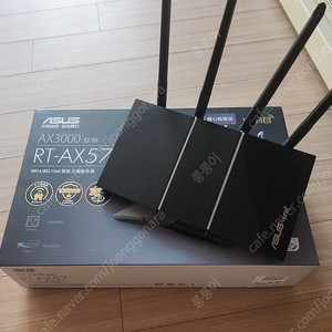 ASUS AX57 AX3000 WIFI6 공유기