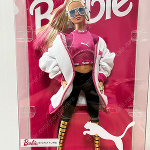 푸마 바비 인형 puma barbie