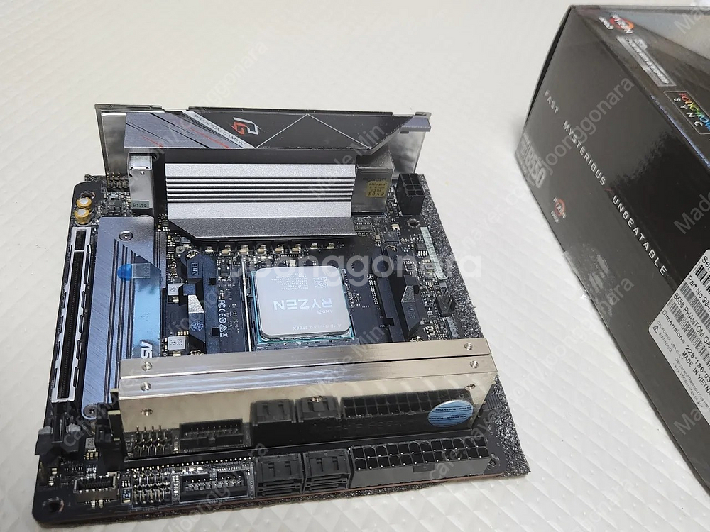 5700x + Asrock b550i + 4000cl1...--1