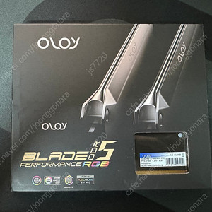 oloy 6400 blade black