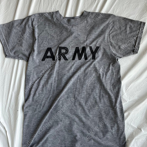 US ARMY IPFU 반팔 티셔츠 구형 (S)