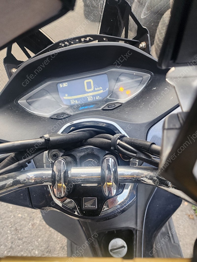 pcx125 21년식 60xxx키로 팝니다--0