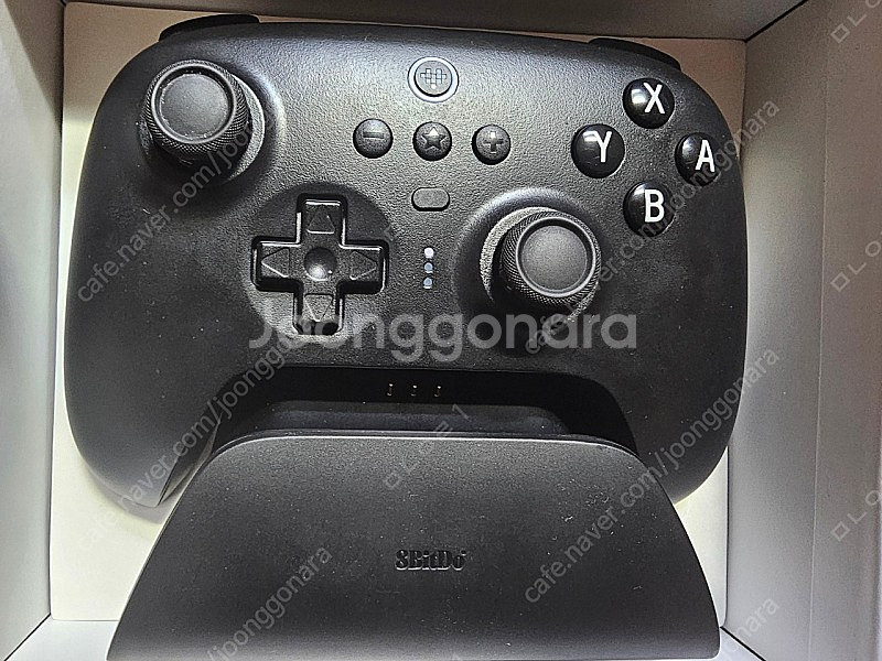 8bitdo 얼티메이트 ns 블랙 판매합니다--0