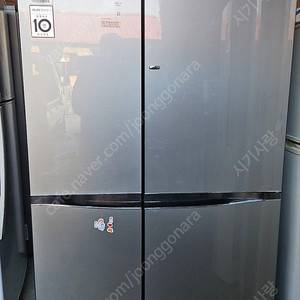 LG 디오스 825L 양문형 냉장고 팝니다 ->40만