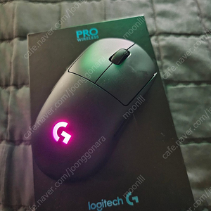 로지텍 g pro 무선마우스