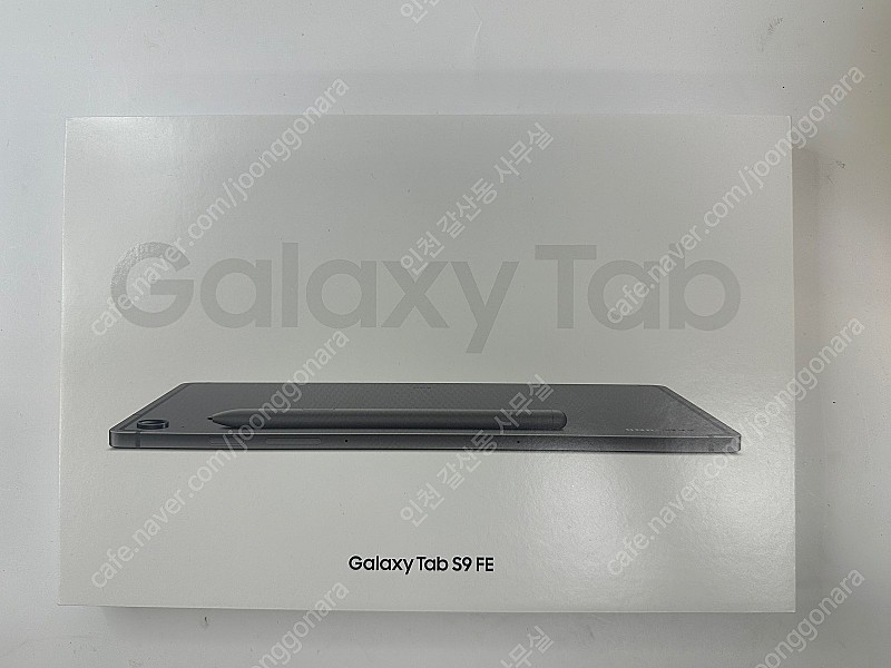 [판매]갤럭시 탭S9 FE (SM-X510) WIFI 삼성 미개봉 새제품 팝니다.