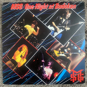 MSG – One Night At Budokan 2LP