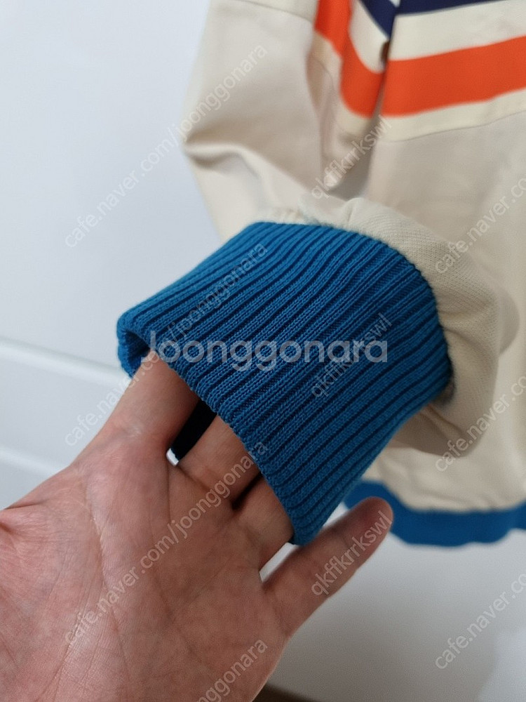 새제품 정품 구찌 인터로킹 집업 자켓 S (100)--8