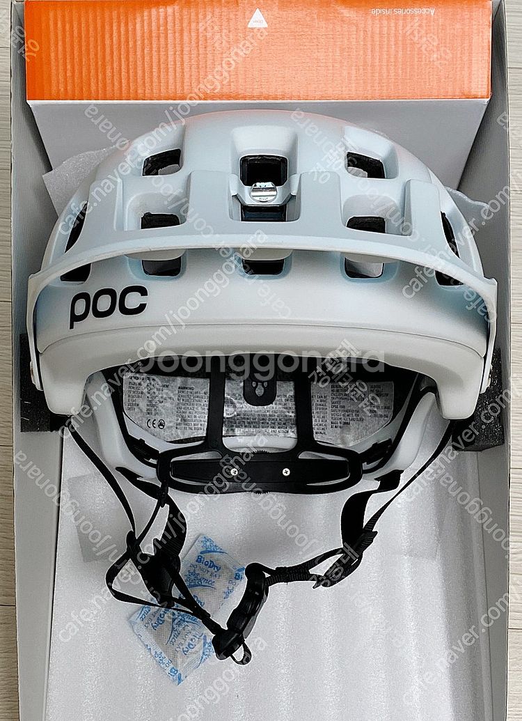 POC Tectal mtb 헬멧 (화이트)/자전거헬멧--0