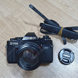 미놀타 X-700 MPS 바디및 50mm f1.4 렌즈