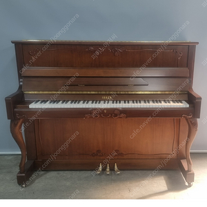 (판매)독일브랜드 이바하피아노 밤색
