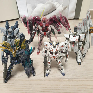 건담 hg rg mg 아머드코어 가조립 7종