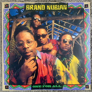 Brand Nubian ‎– One For All LP 힙합