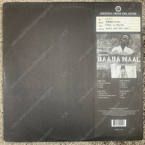 Baaba Maal ‎– Firin' In Fouta 2LP