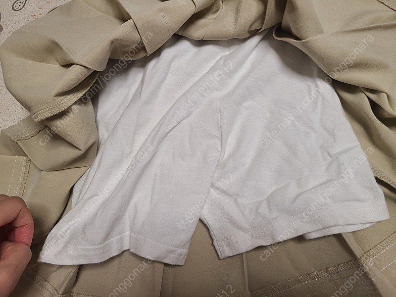 스타일 놀이터 스커트 140 속치마o 이미지