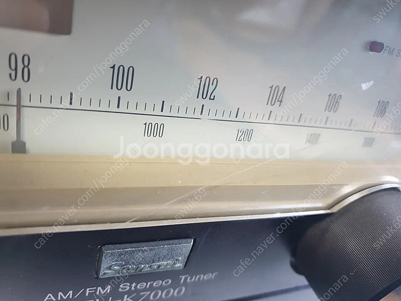 산스이튜너 tu-k7000--2