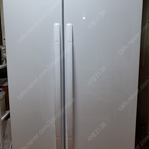 양문형 냉장고 550L 판매해요.