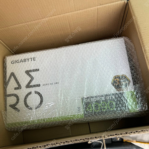 미개봉] GIGABYTE 지포스 RTX 4090 AERO OC D6X 24GB 제이씨현 판매