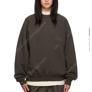피오갓에센셜 크루넥 스웨터셔츠