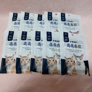 고양이 뽀시래기 촉촉츄르 10봉 (50개)