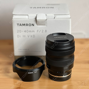 탐론 2040 tamron 20-40 f2.8 소니 마운트