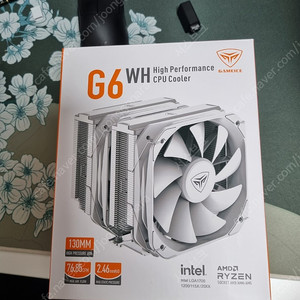 pccooler g6 화이트