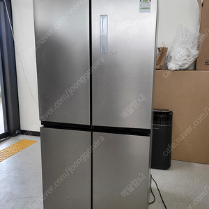 위니아(딤채) 세미빌트인 4도어 냉장고 WRB480DMS