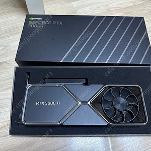 RTX 3080ti FE 팝니다.