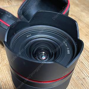 삼양 12mm f2.0 sony E 크롭 신형렌즈 samyang f2 lens