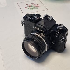 니콘 FM 카메라, 렌즈50mm 1.4