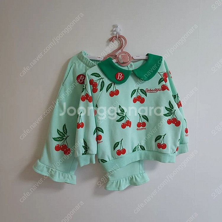 베베드피노 체리 상하 / 바람막이 100 일괄 택포--0