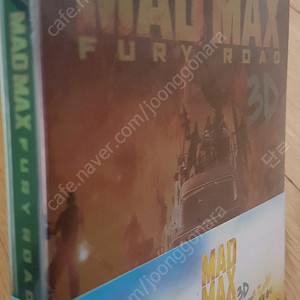 매드맥스 MAD MAX : 분노의 도로 - 스틸북 한정판 콤보팩 (2disc: 3D+2D) 미개봉
