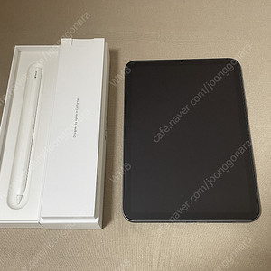 애플 아이패드 미니 6세대 64G 와이파이 + 애플 펜슬2세대 안전결제 택포