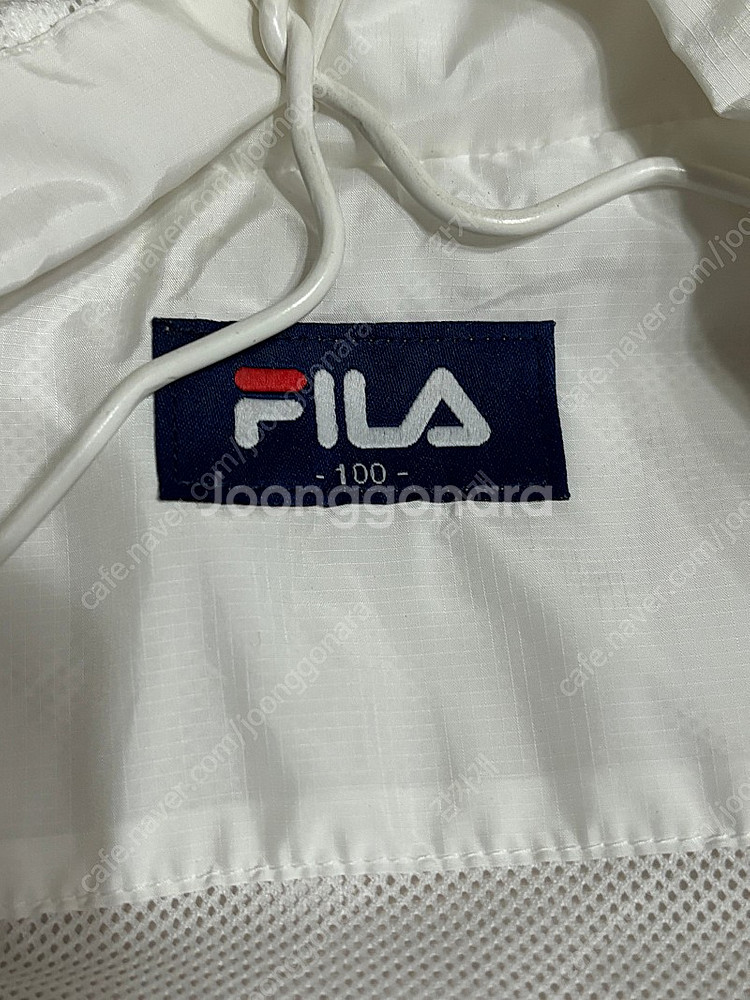 FILA 바람막이 점퍼 (새상품)--2