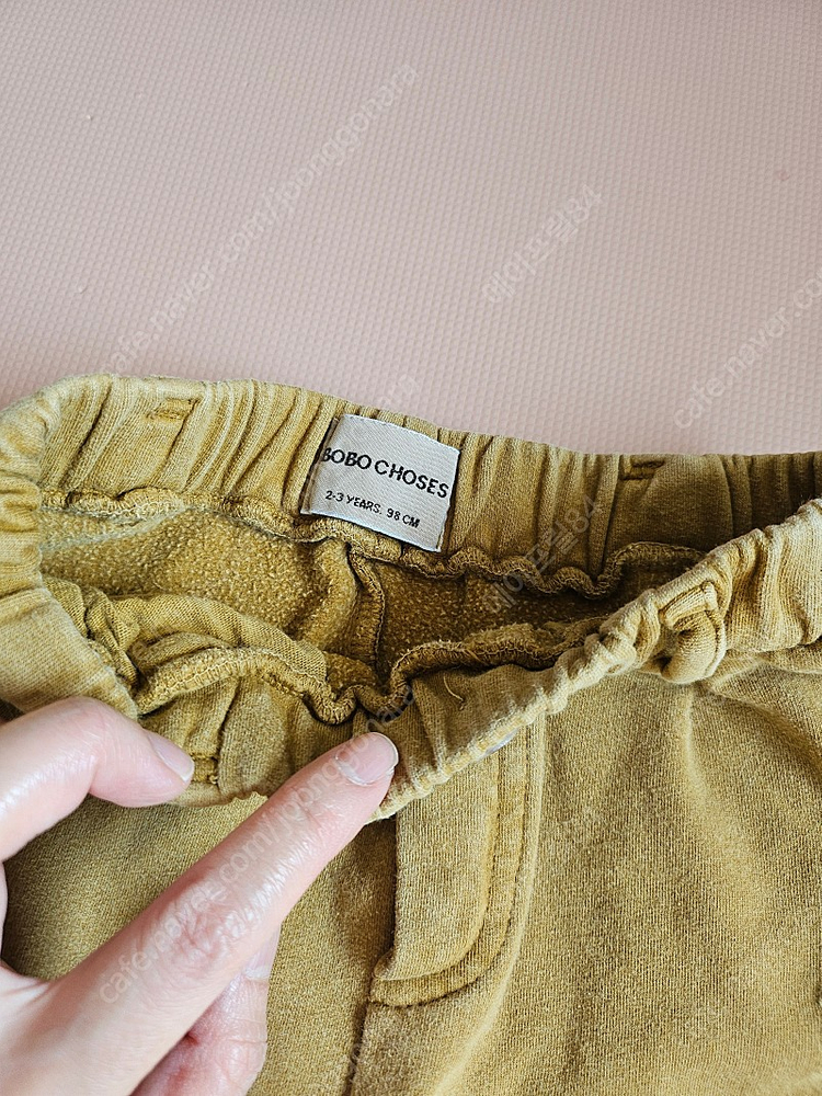 보보쇼즈 면바지 2-3--2