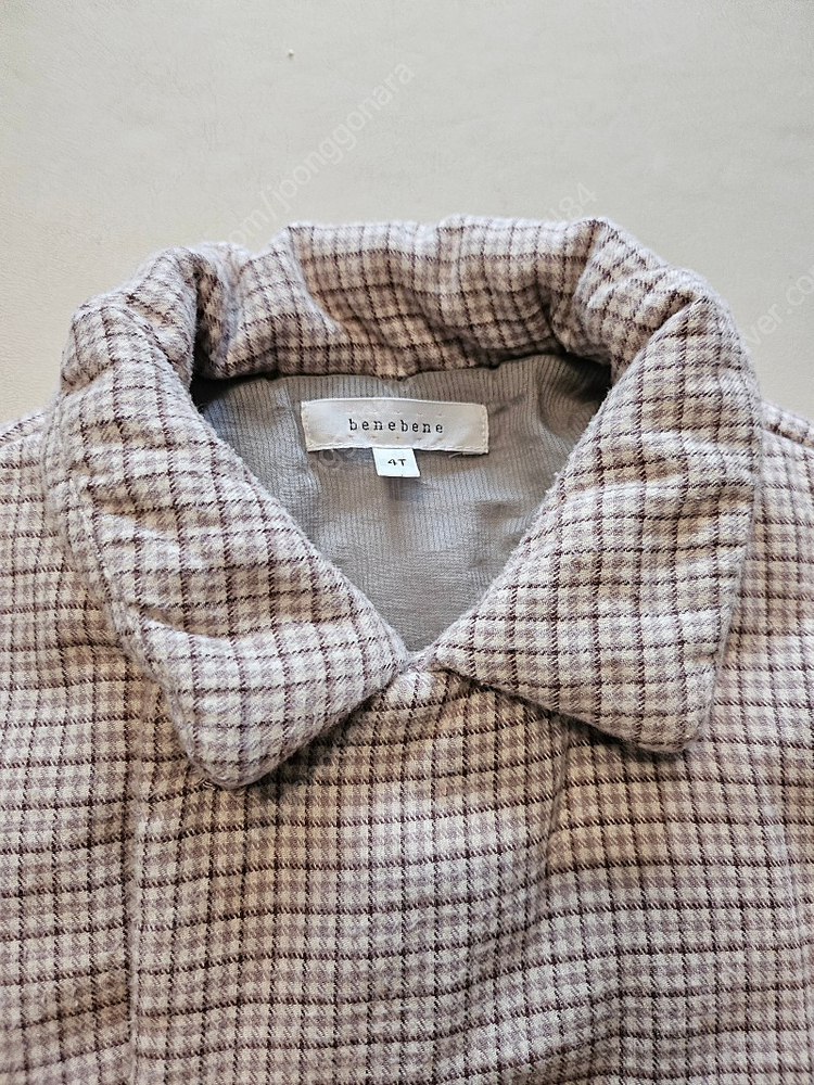 베네베네 솜롱패딩--1