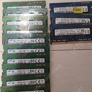 저전력램 DDR3 노트북용 DDR3L 4GB 4기가