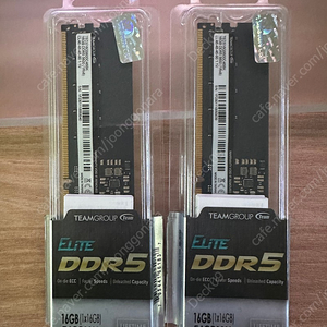 팀그룹 ddr5 5600 16gb x 2ea 하이닉스 a다이