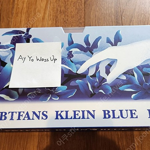 PBTfans Klein Blue 클레인 블루 R2 Base